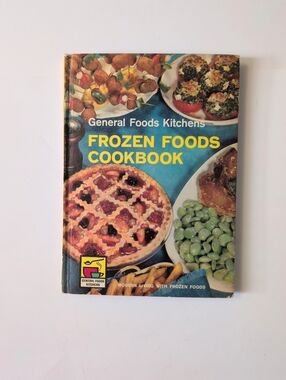 Frozen Foods Cookbook - 1961